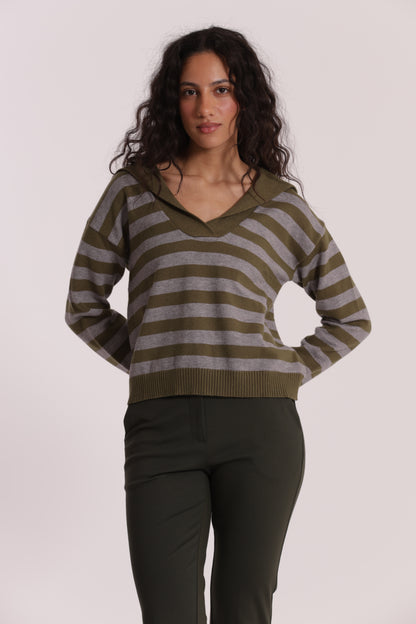 MAGLIA POLO A RIGHE