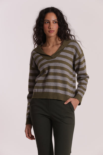 MAGLIA POLO A RIGHE
