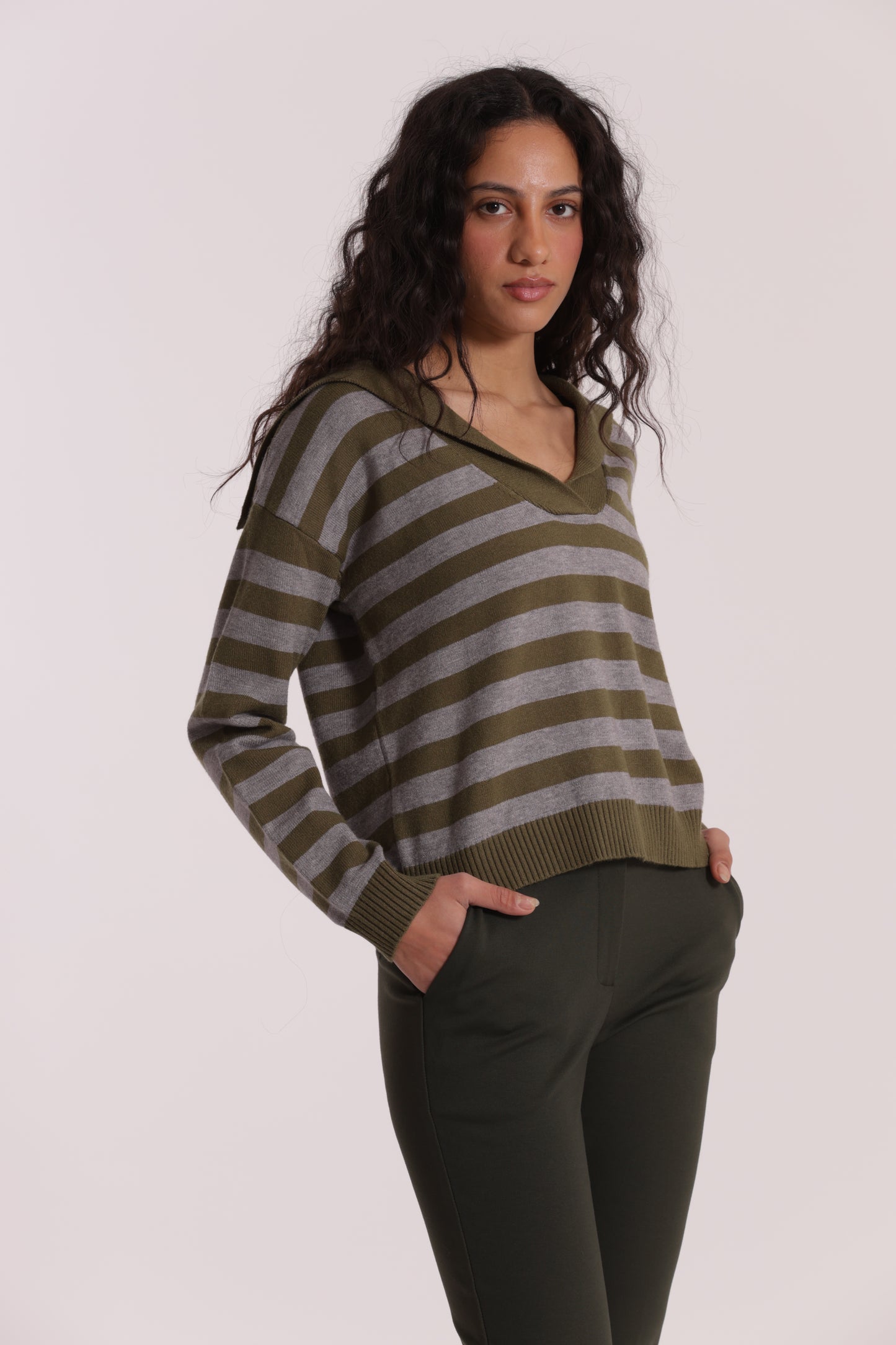 MAGLIA POLO A RIGHE