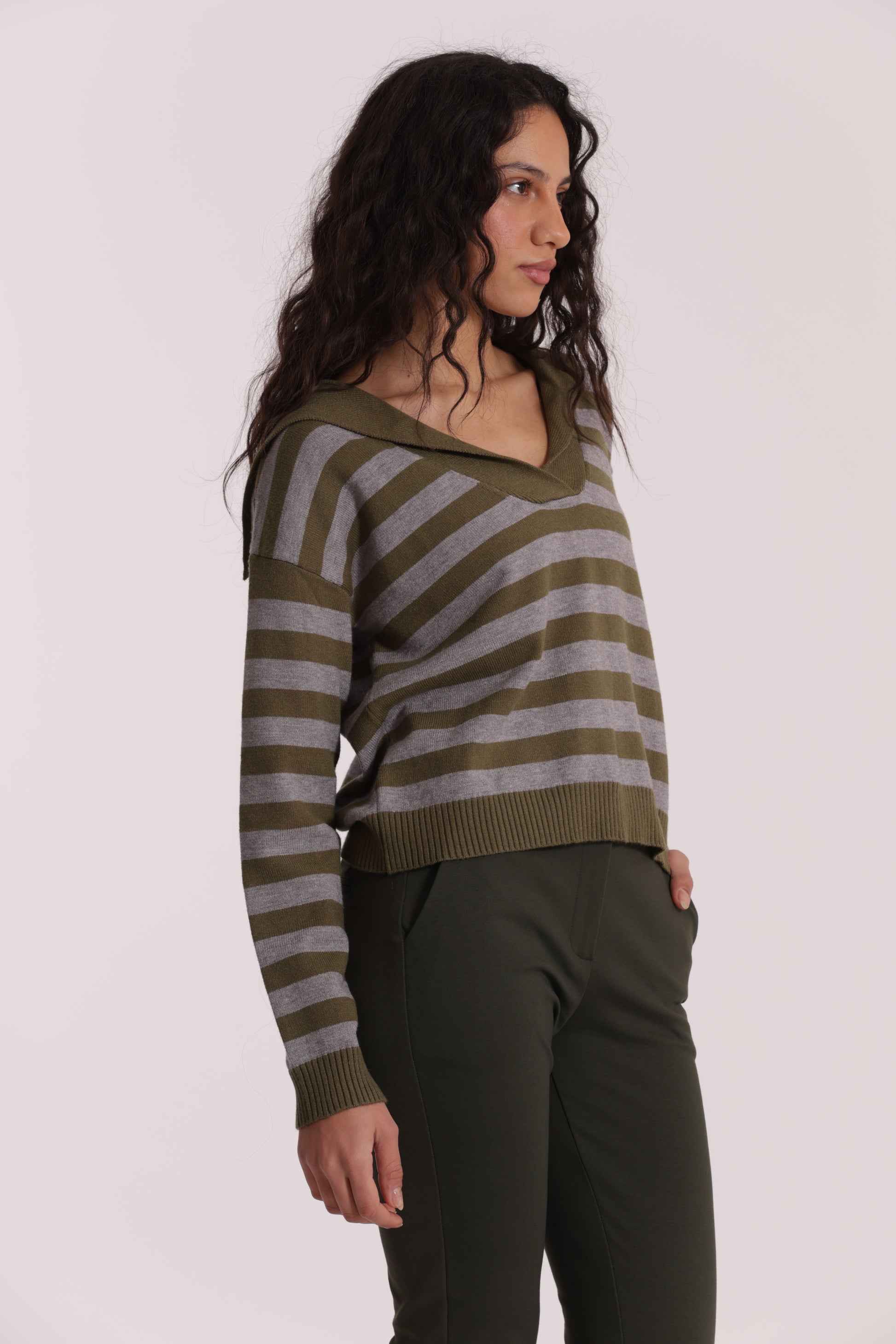 MAGLIA POLO A RIGHE