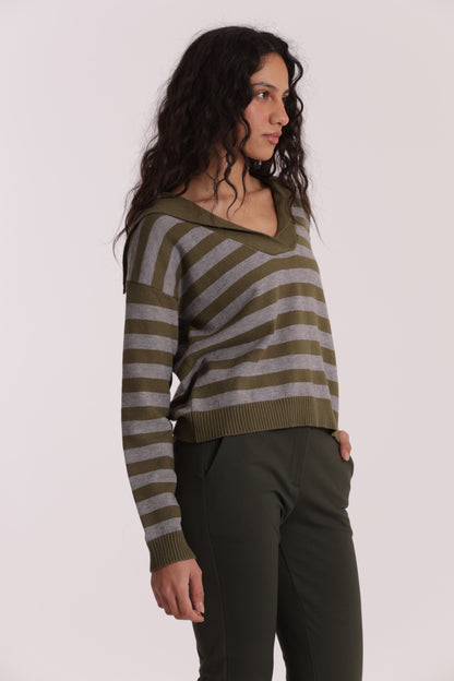 MAGLIA POLO A RIGHE
