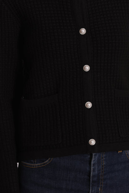 MAGLIA CARDIGAN NIDO D'APE