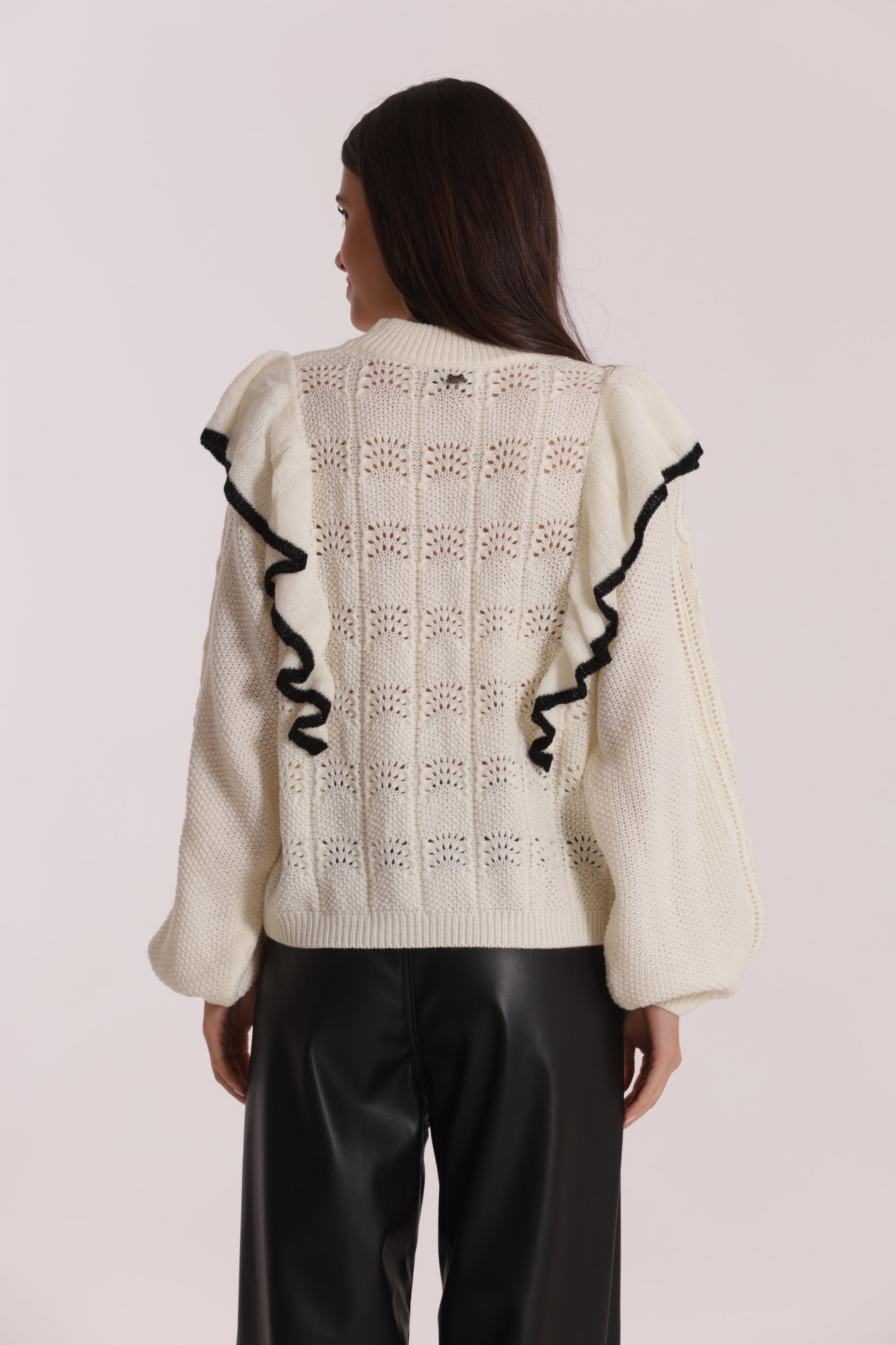 MAGLIA CON ROUGE BICOLOR