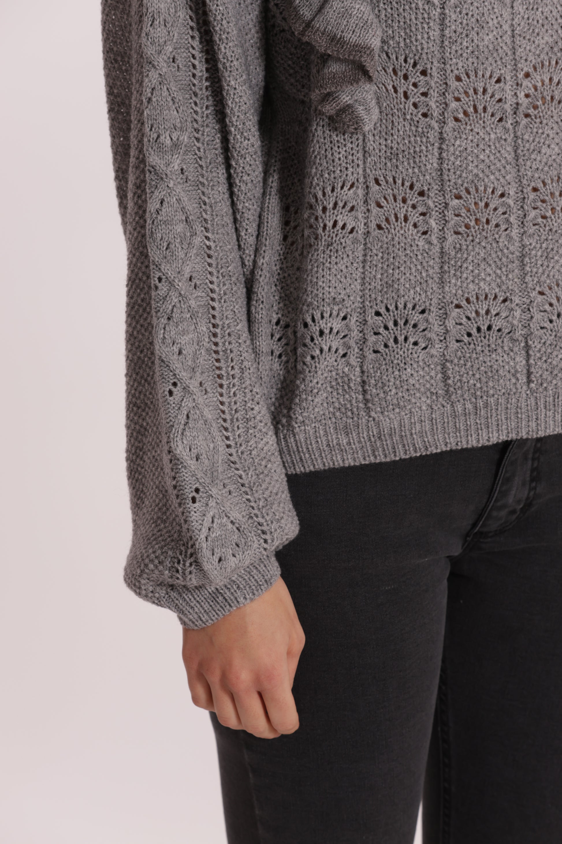 MAGLIA CON ROUGE BICOLOR
