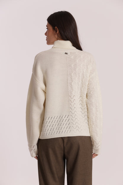 MAGLIA DOLCEVITA LAVORATO