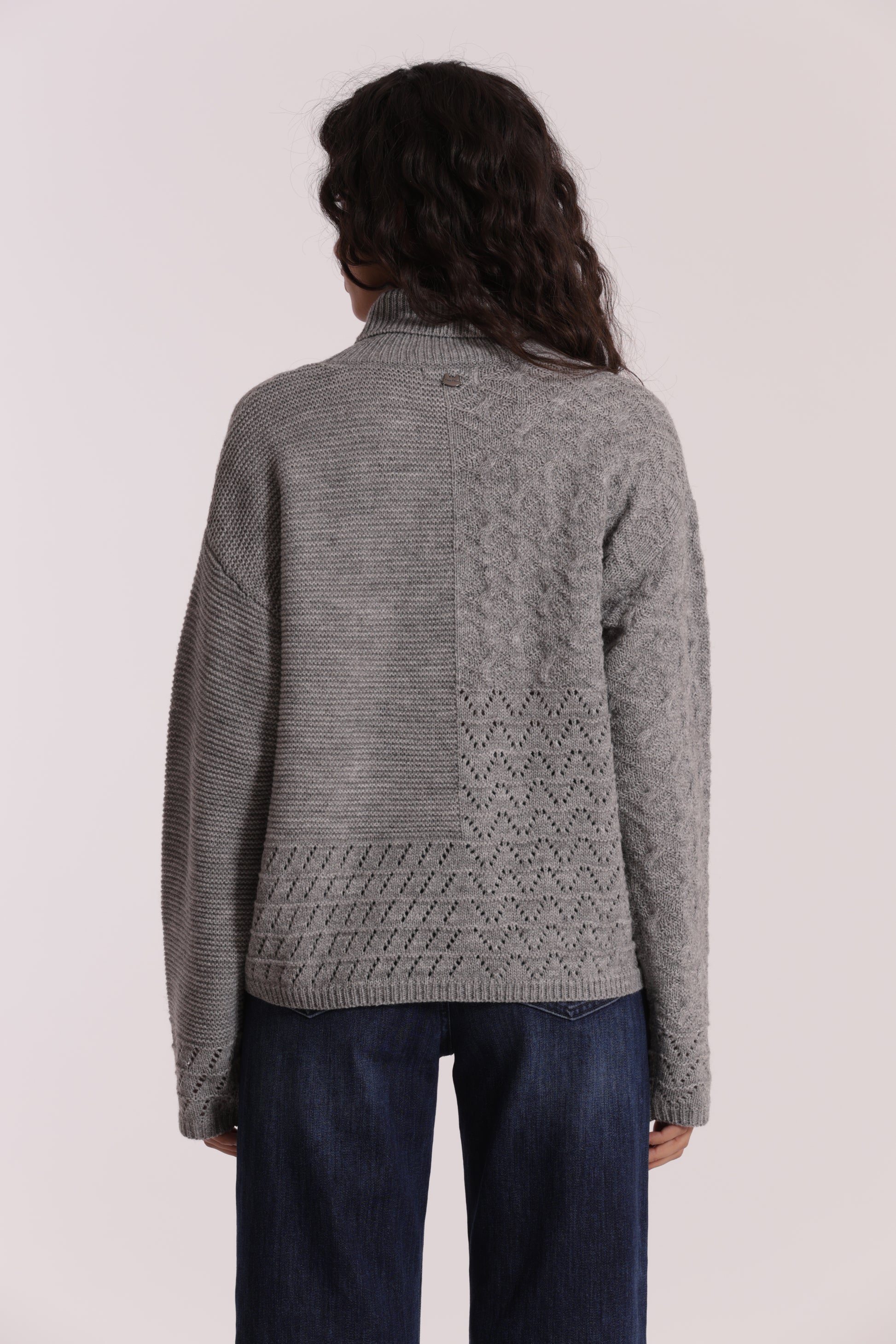 MAGLIA DOLCEVITA LAVORATO