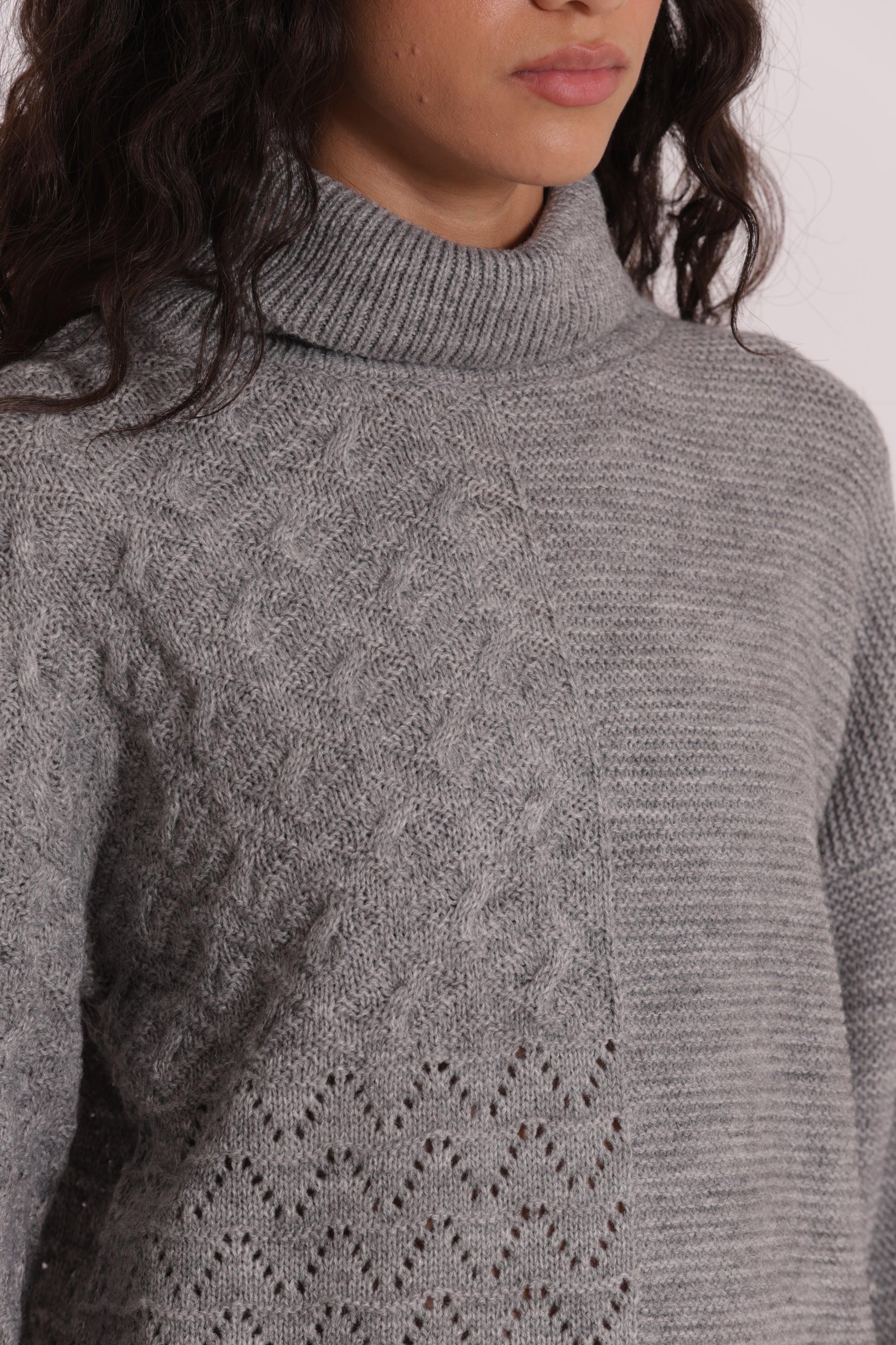 MAGLIA DOLCEVITA LAVORATO