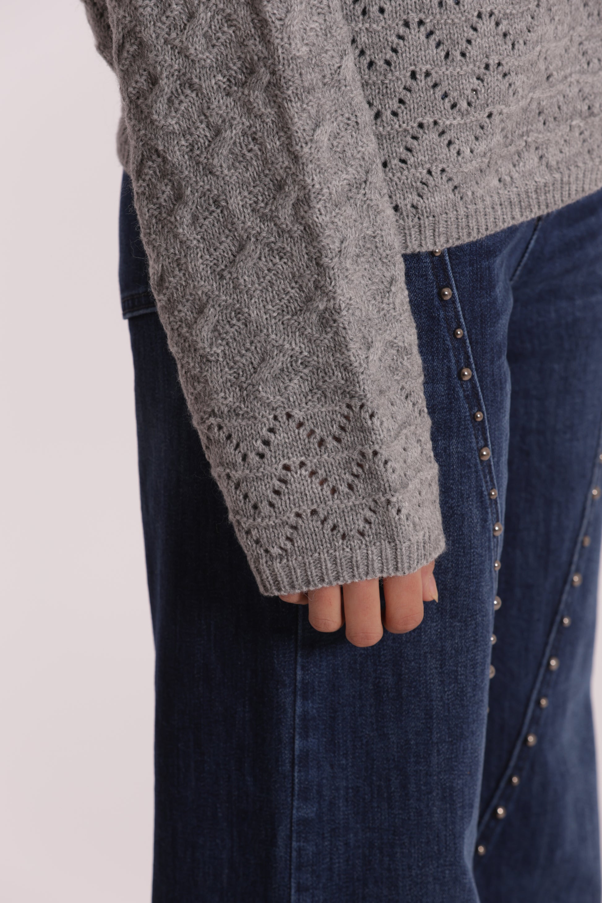 MAGLIA DOLCEVITA LAVORATO