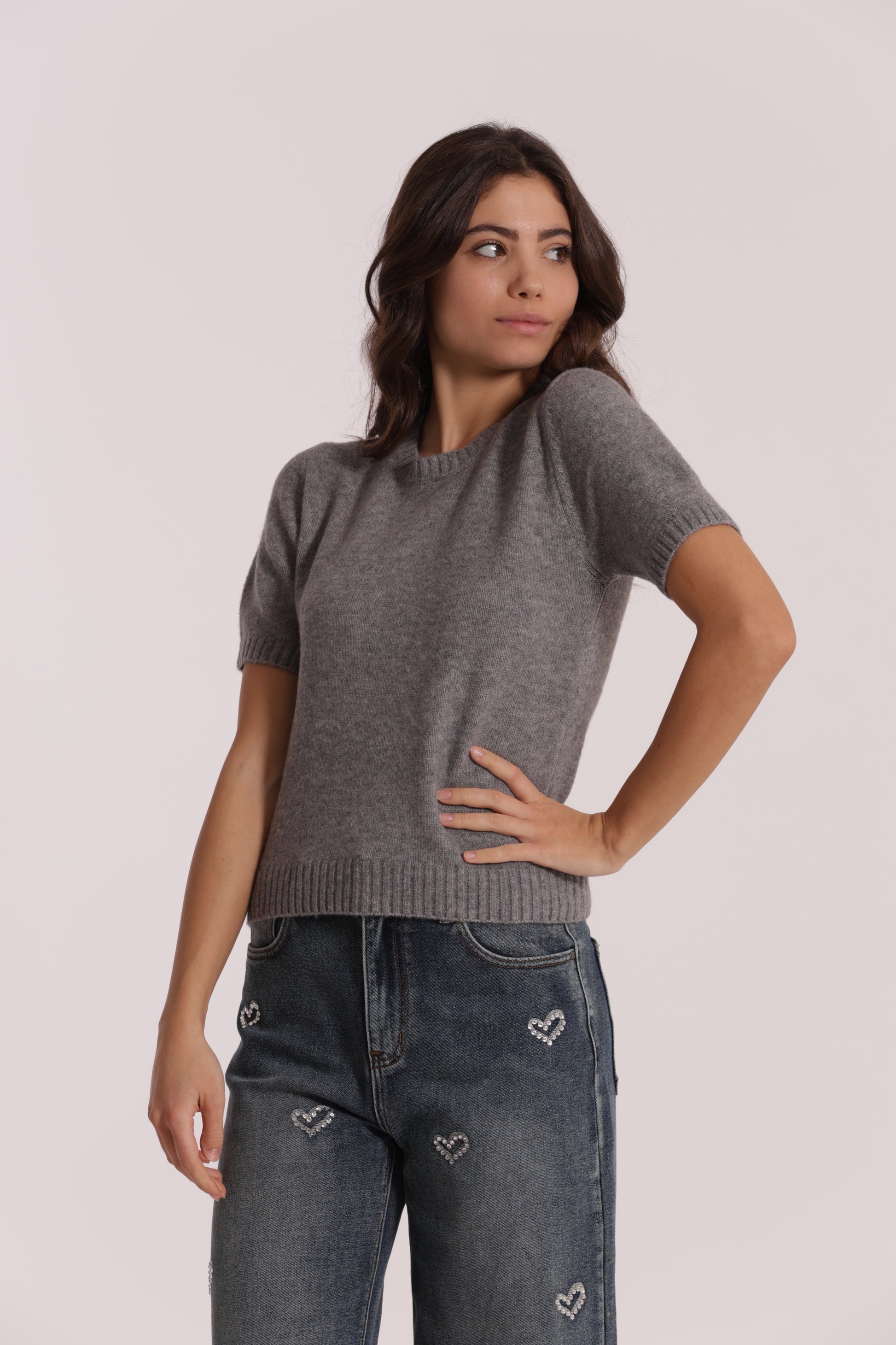 MAGLIA MANICHE CORTE