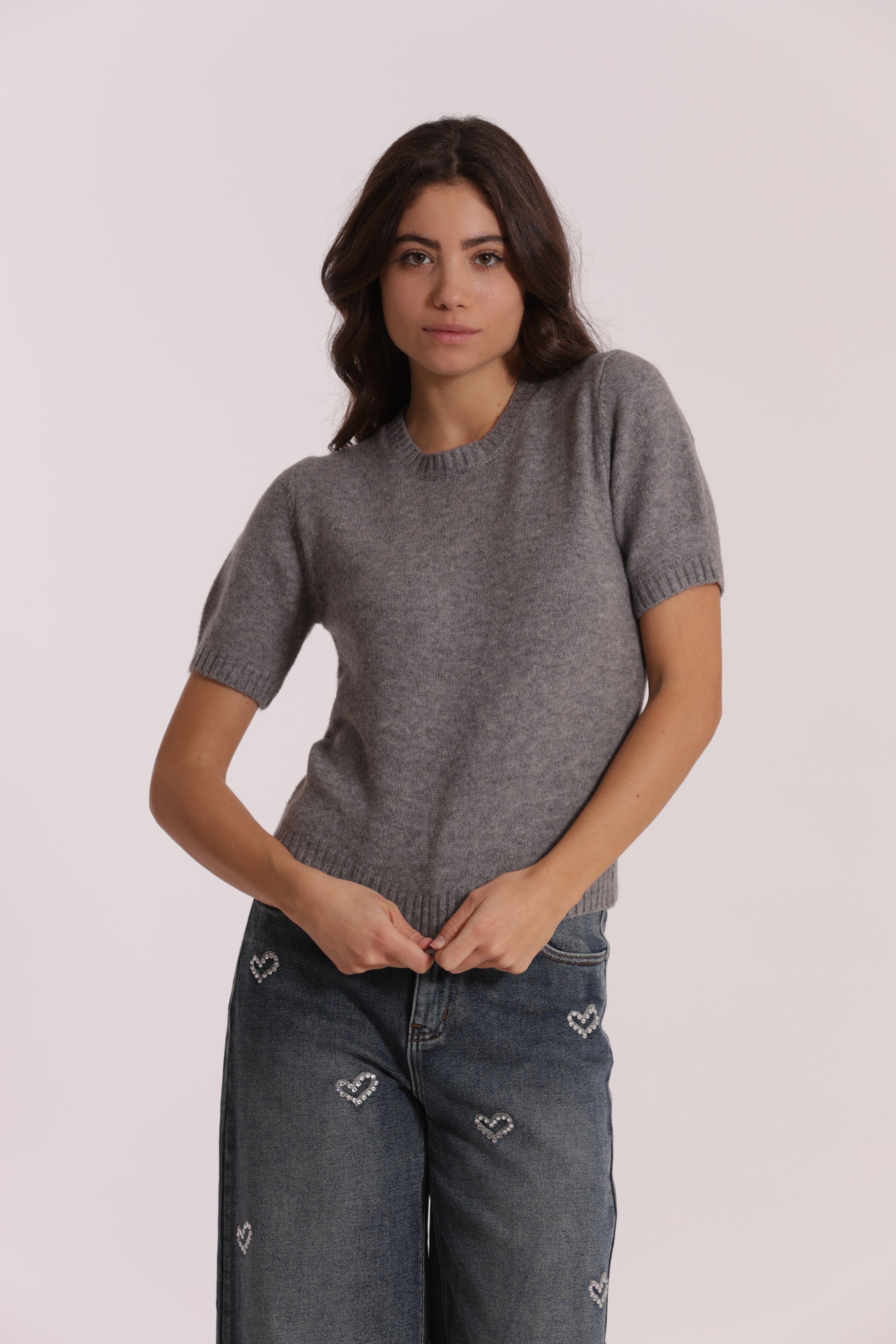 MAGLIA MANICHE CORTE