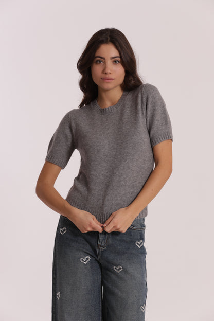 MAGLIA MANICHE CORTE