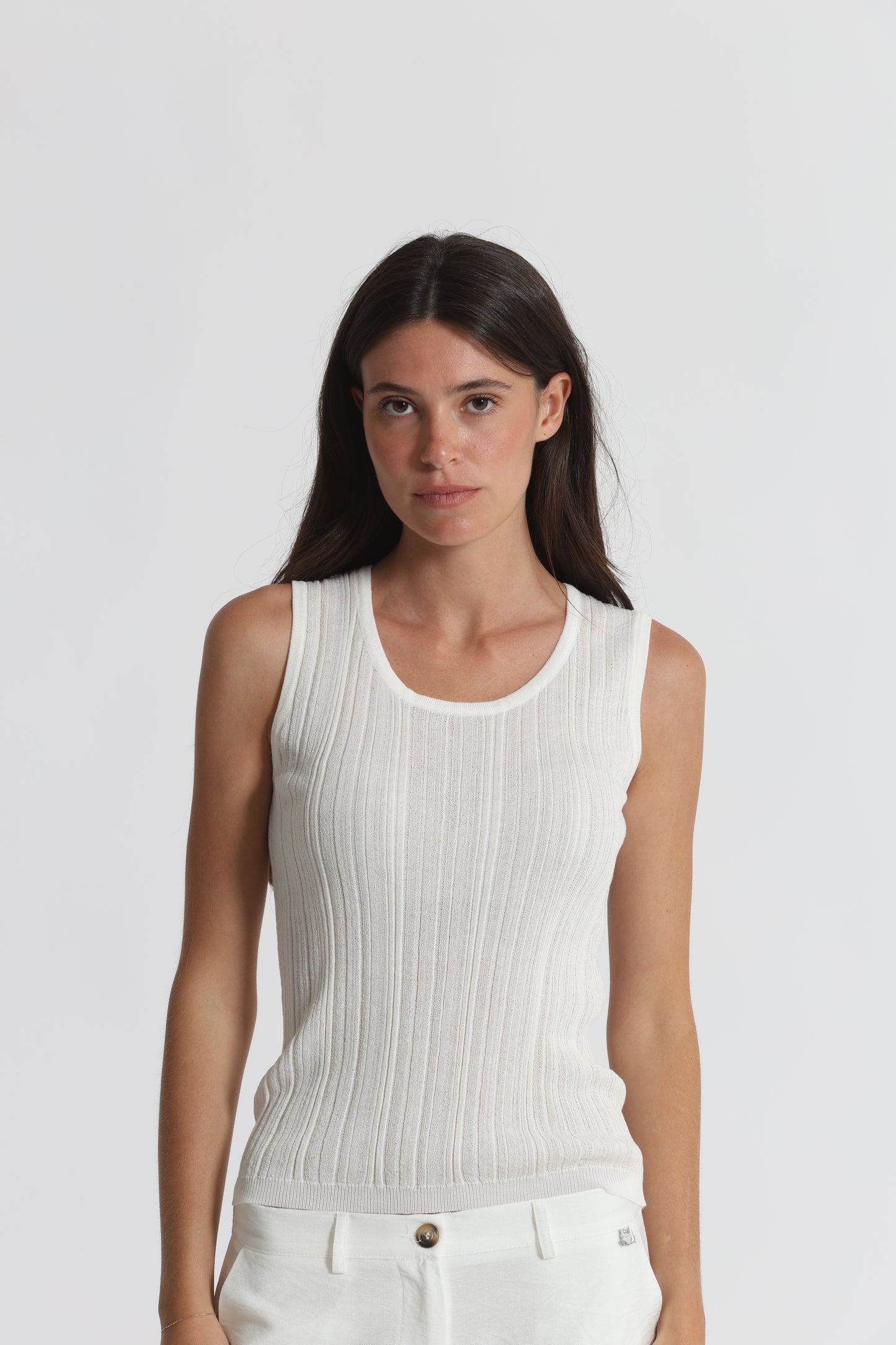 CANOTTA IN MAGLIA BASIC