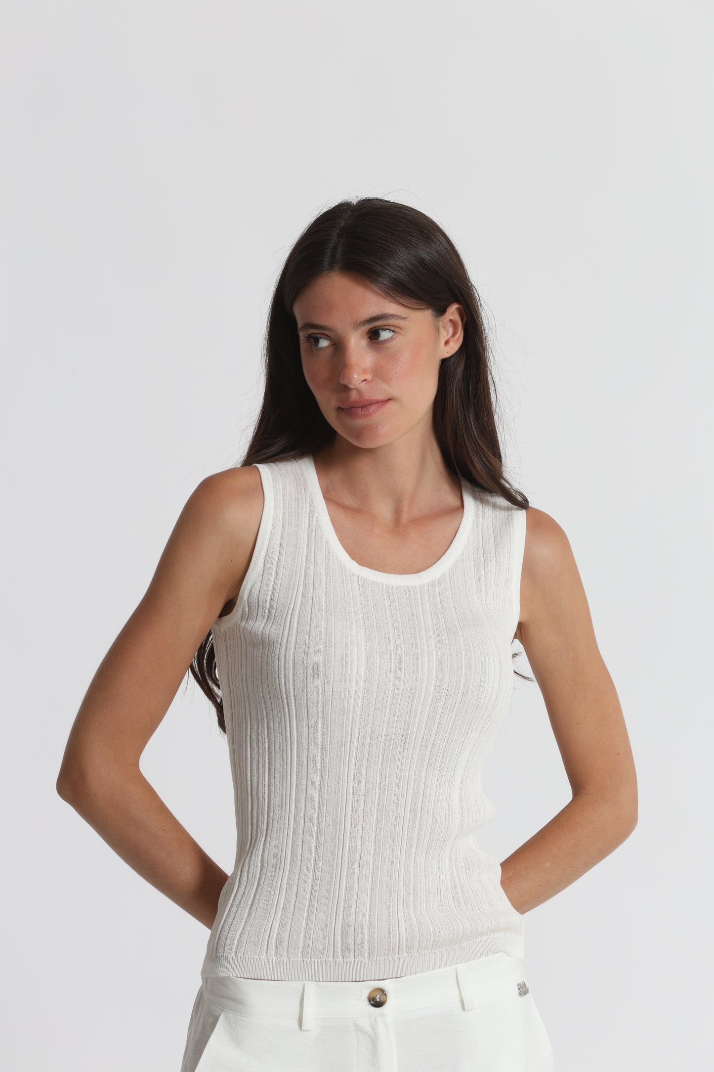 CANOTTA IN MAGLIA BASIC