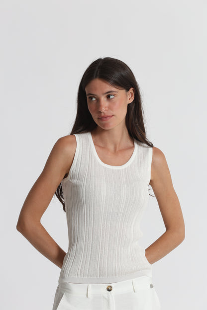 CANOTTA IN MAGLIA BASIC