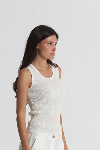 CANOTTA IN MAGLIA BASIC