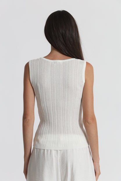 CANOTTA IN MAGLIA BASIC
