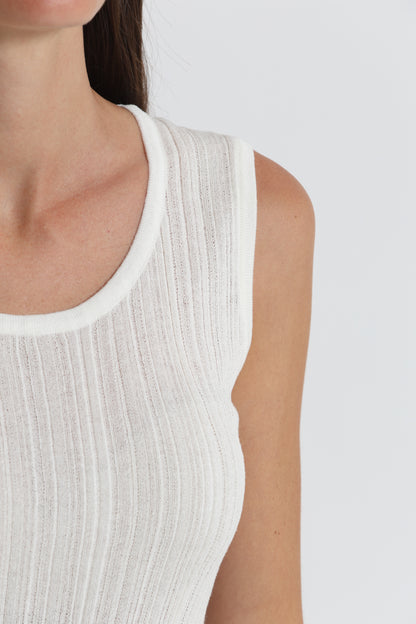 CANOTTA IN MAGLIA BASIC