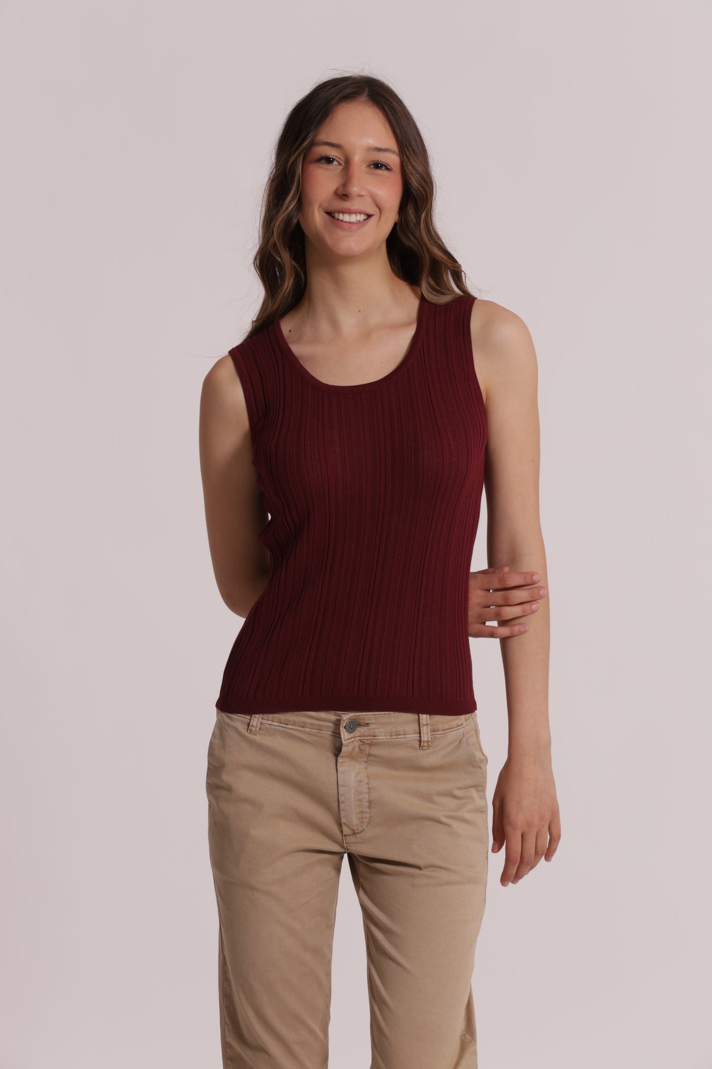 CANOTTA IN MAGLIA BASIC