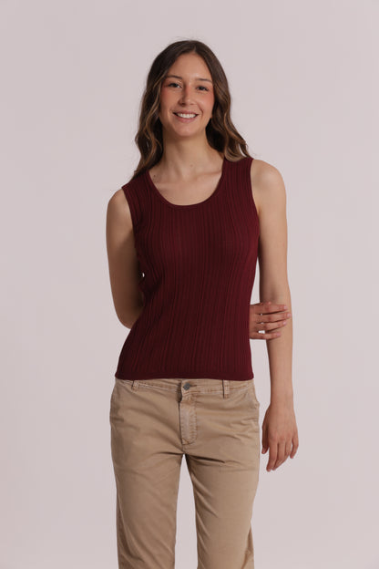 CANOTTA IN MAGLIA BASIC