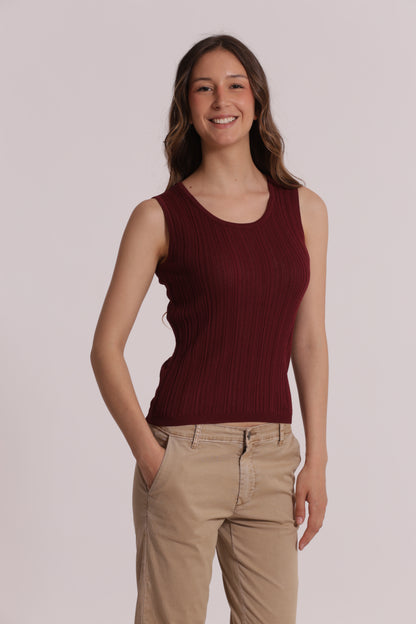 CANOTTA IN MAGLIA BASIC