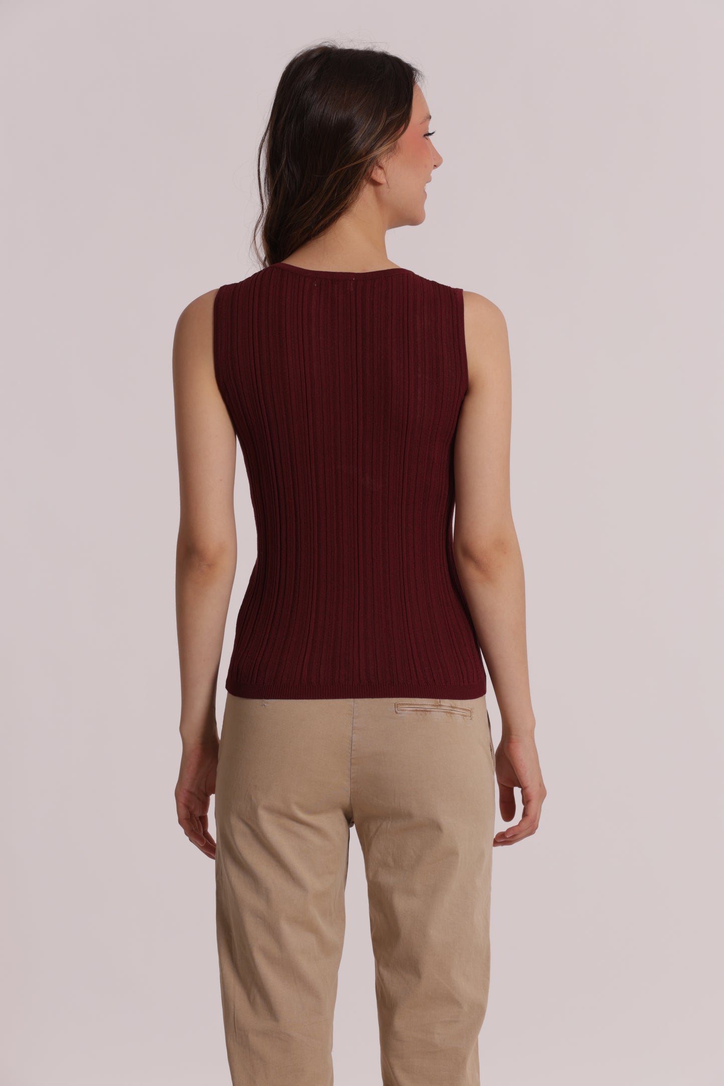 CANOTTA IN MAGLIA BASIC