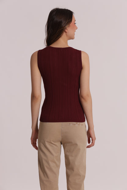 CANOTTA IN MAGLIA BASIC