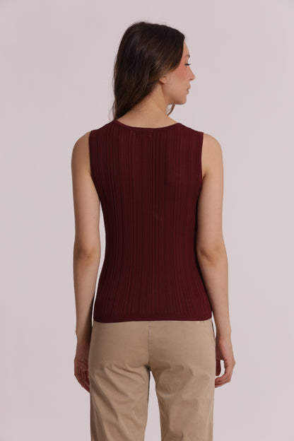 CANOTTA IN MAGLIA BASIC