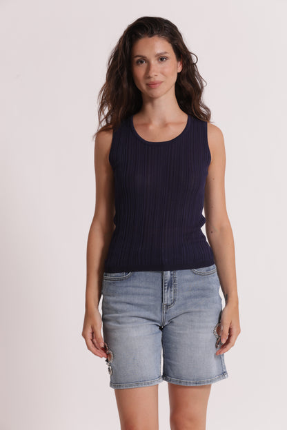 CANOTTA IN MAGLIA BASIC