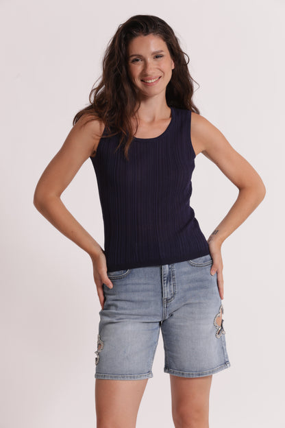CANOTTA IN MAGLIA BASIC