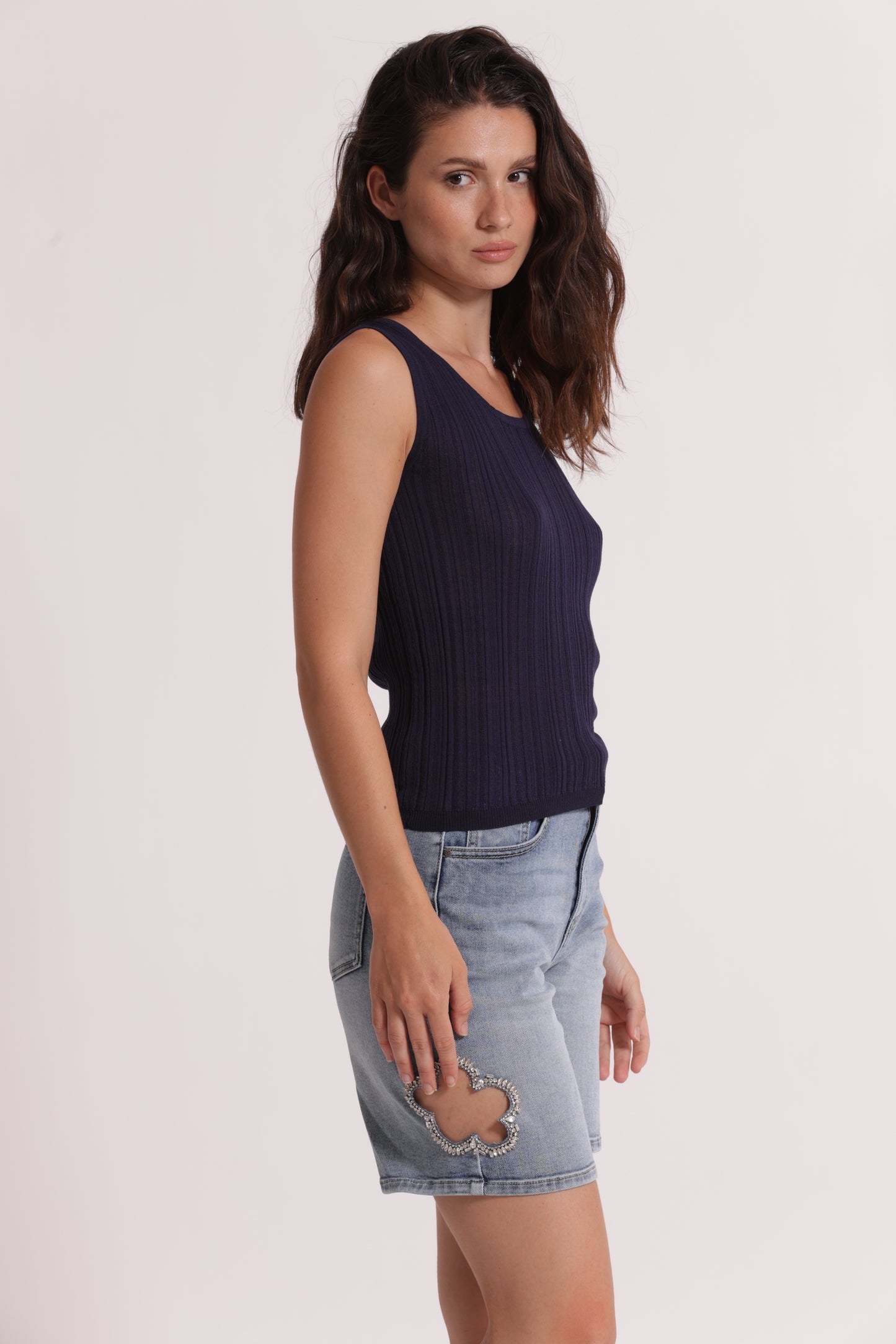 CANOTTA IN MAGLIA BASIC