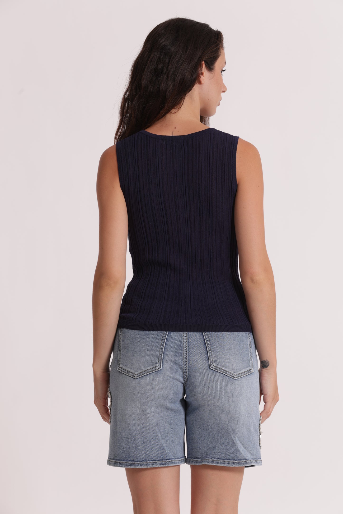 CANOTTA IN MAGLIA BASIC