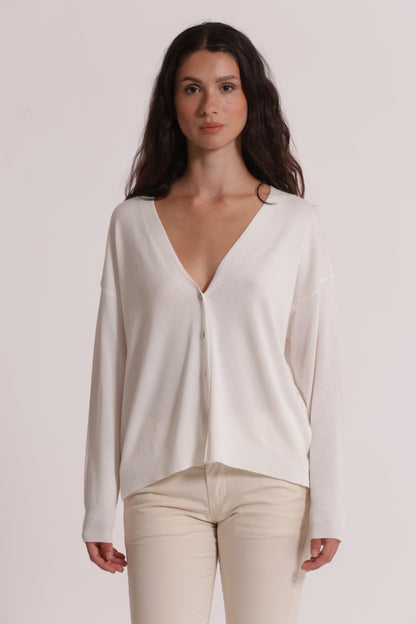 CARDIGAN IN MAGLIA BASIC