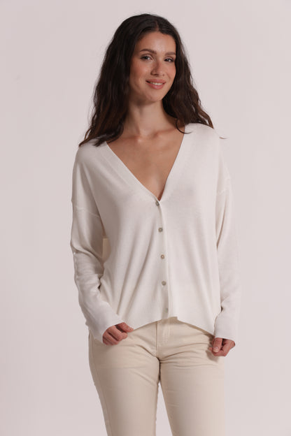 CARDIGAN IN MAGLIA BASIC