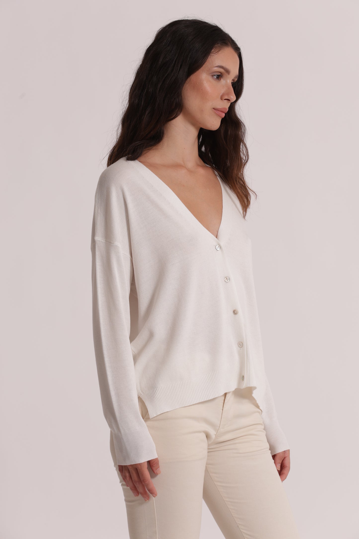 CARDIGAN IN MAGLIA BASIC