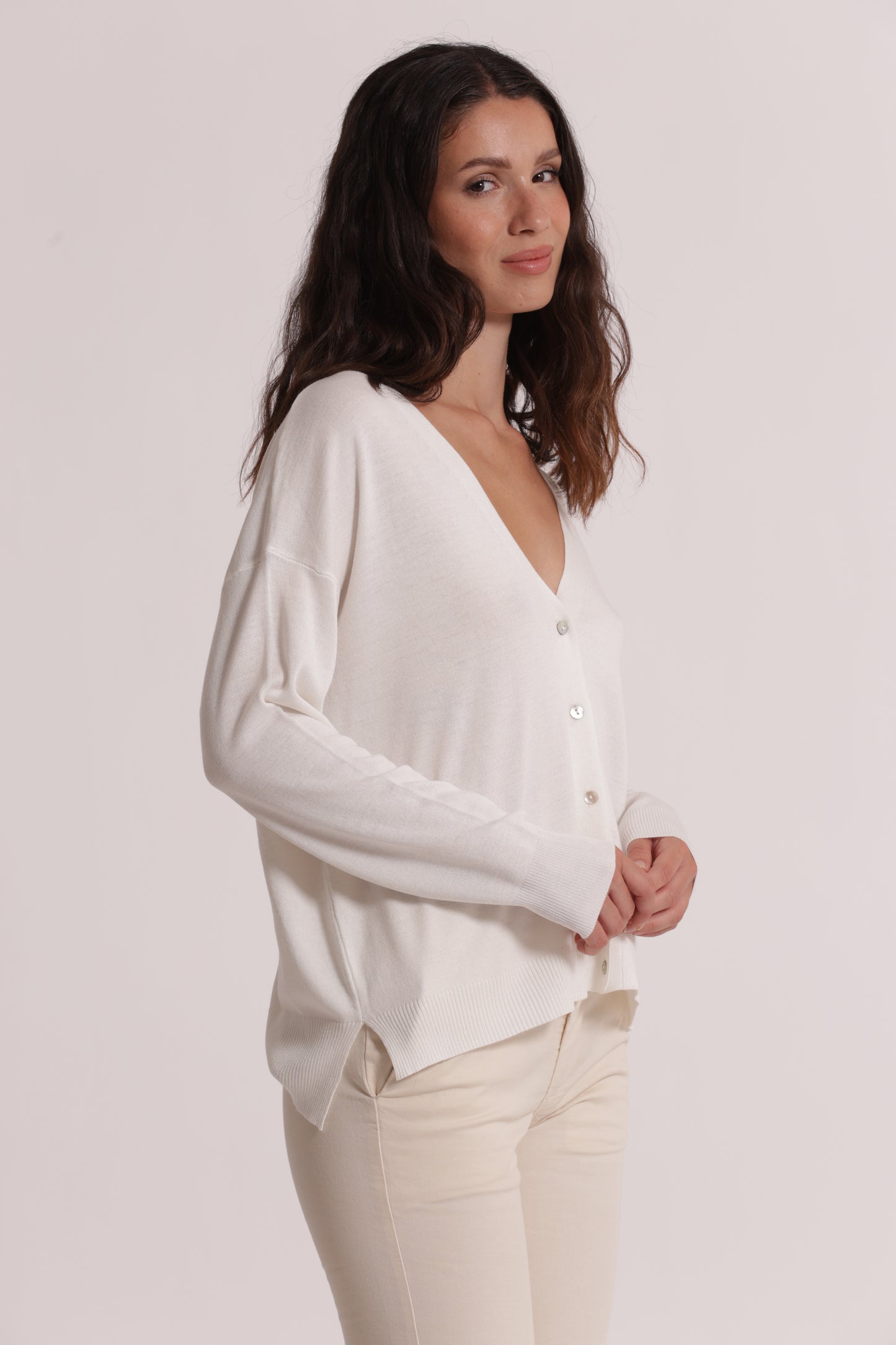 CARDIGAN IN MAGLIA BASIC
