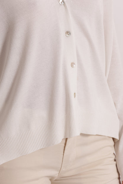 CARDIGAN IN MAGLIA BASIC