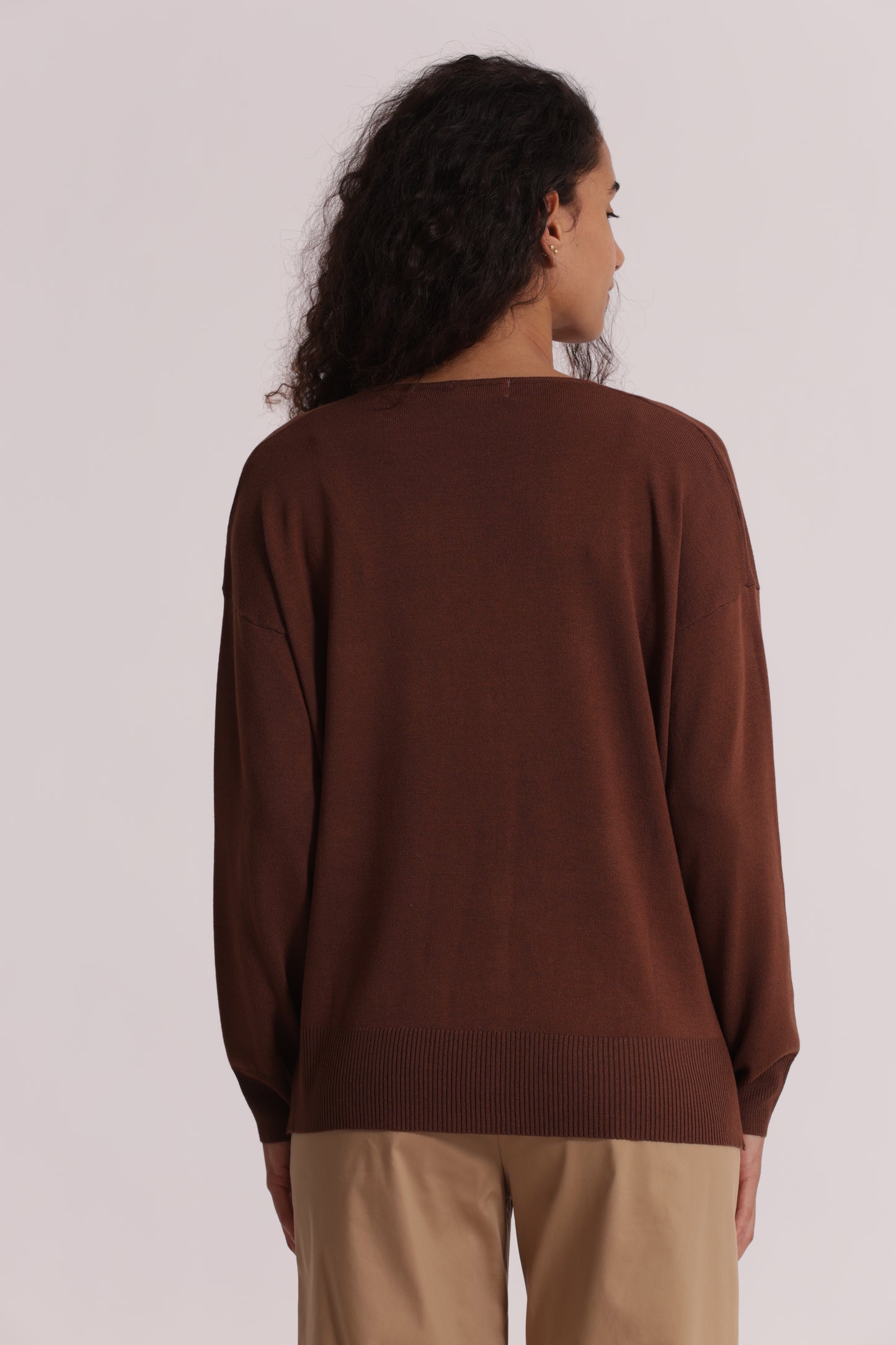CARDIGAN IN MAGLIA BASIC