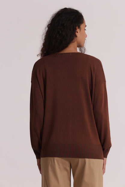 CARDIGAN IN MAGLIA BASIC