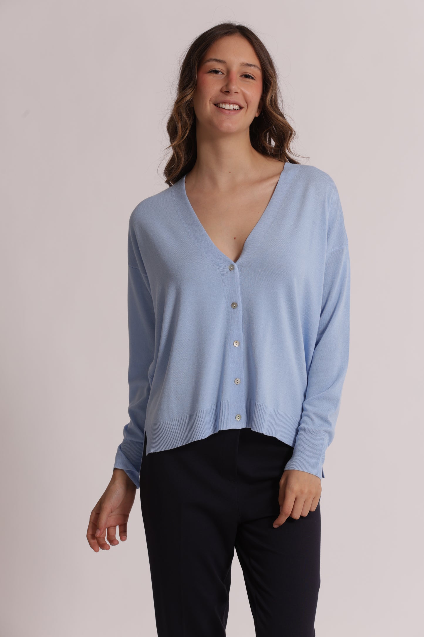CARDIGAN IN MAGLIA BASIC
