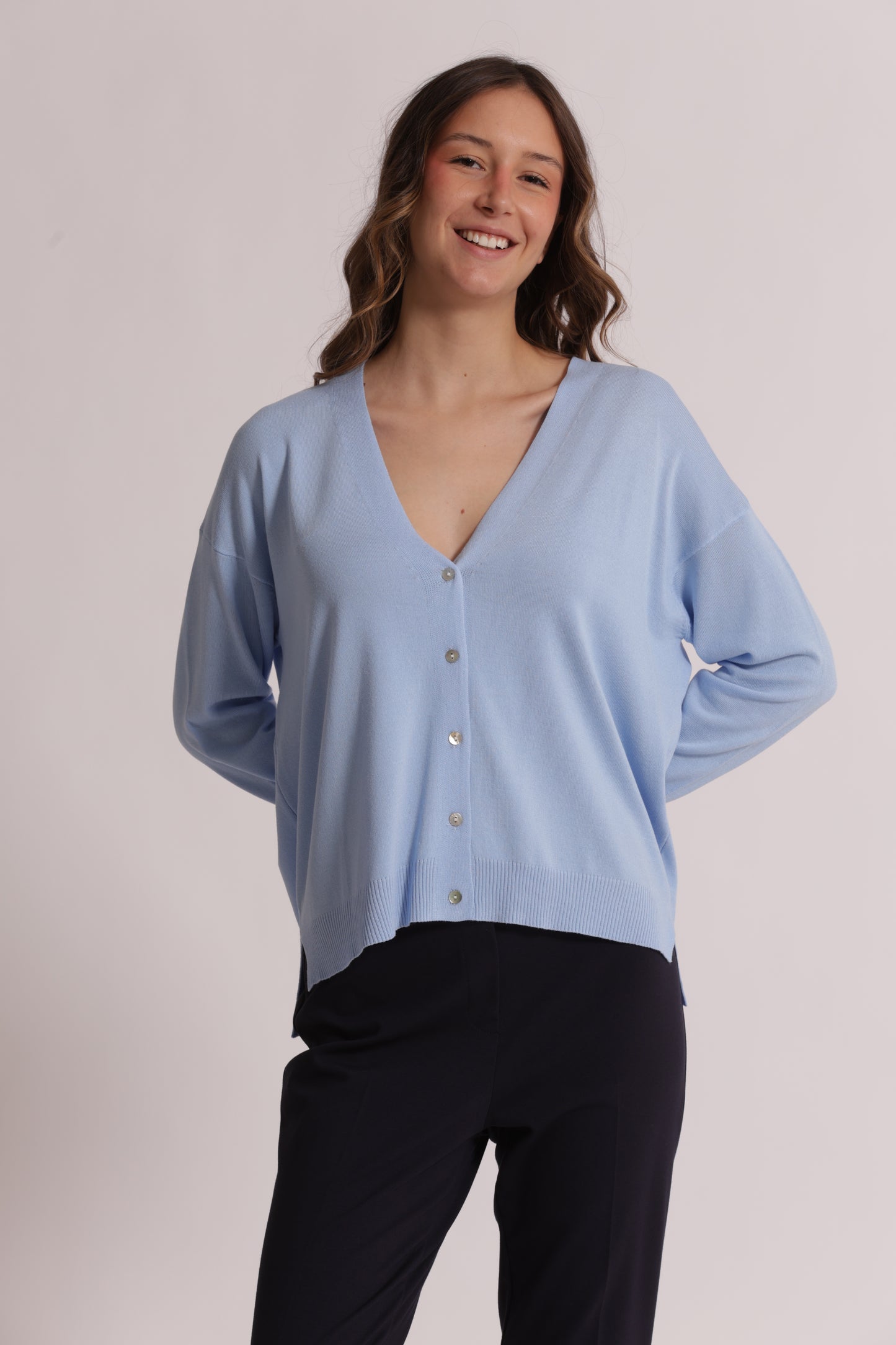 CARDIGAN IN MAGLIA BASIC