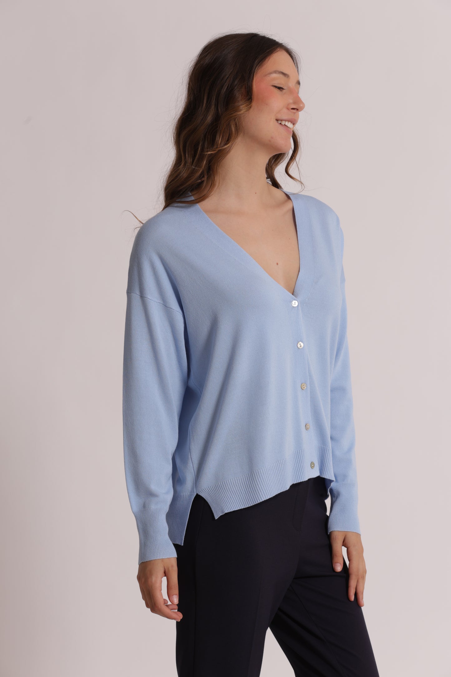 CARDIGAN IN MAGLIA BASIC