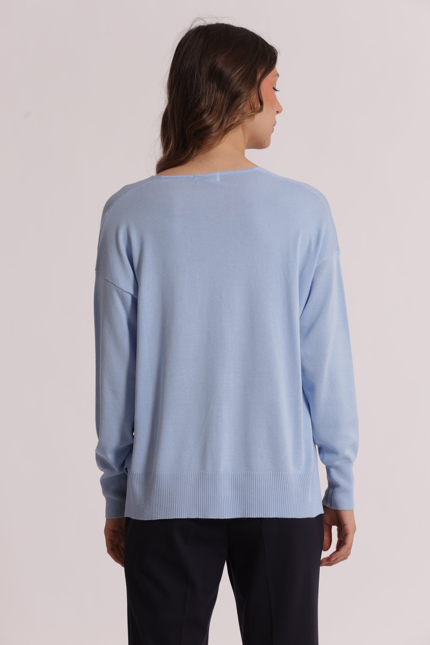CARDIGAN IN MAGLIA BASIC