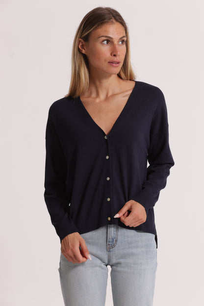 CARDIGAN IN MAGLIA BASIC