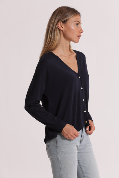 CARDIGAN IN MAGLIA BASIC