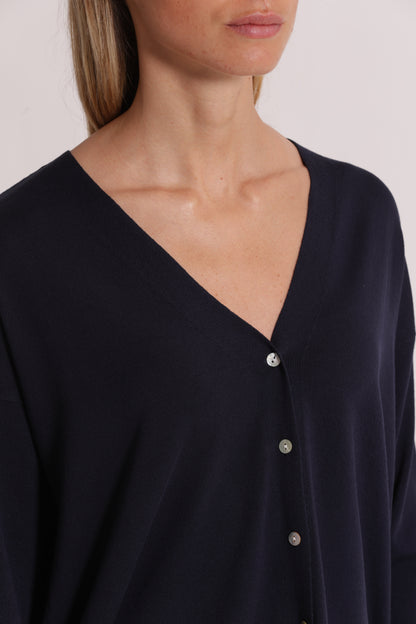 CARDIGAN IN MAGLIA BASIC