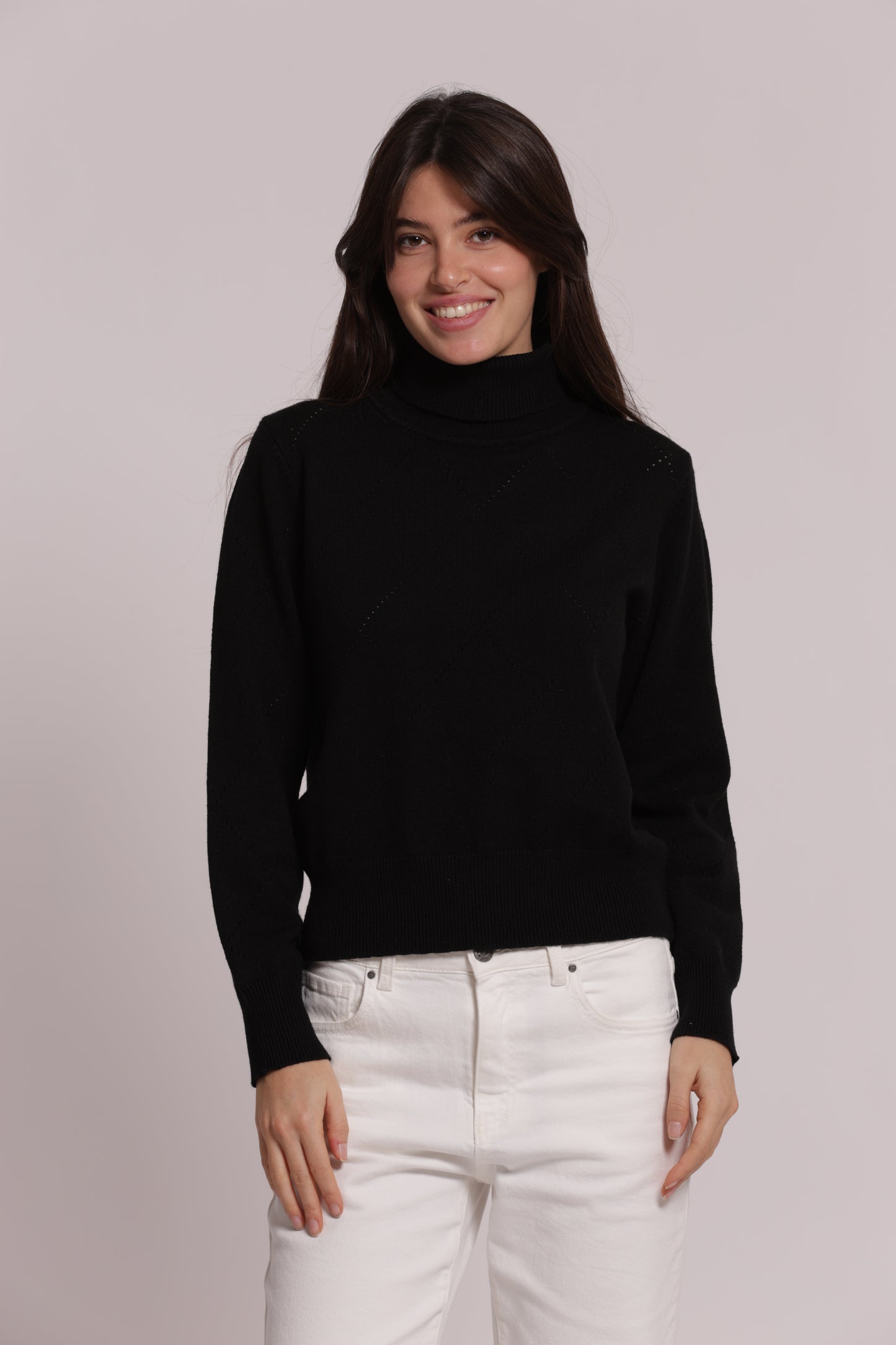 MAGLIA A COLLO ALTO