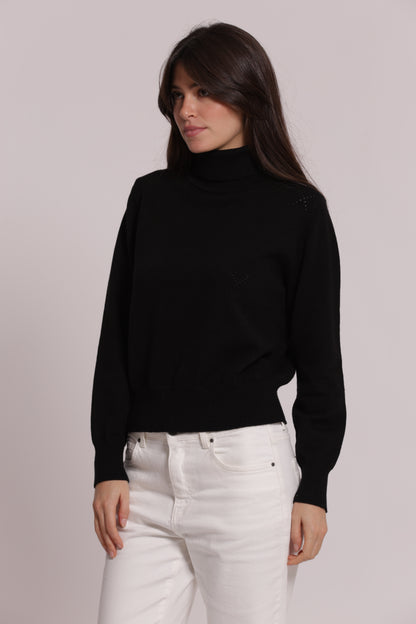 MAGLIA A COLLO ALTO