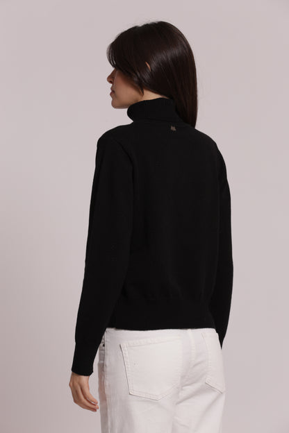 MAGLIA A COLLO ALTO