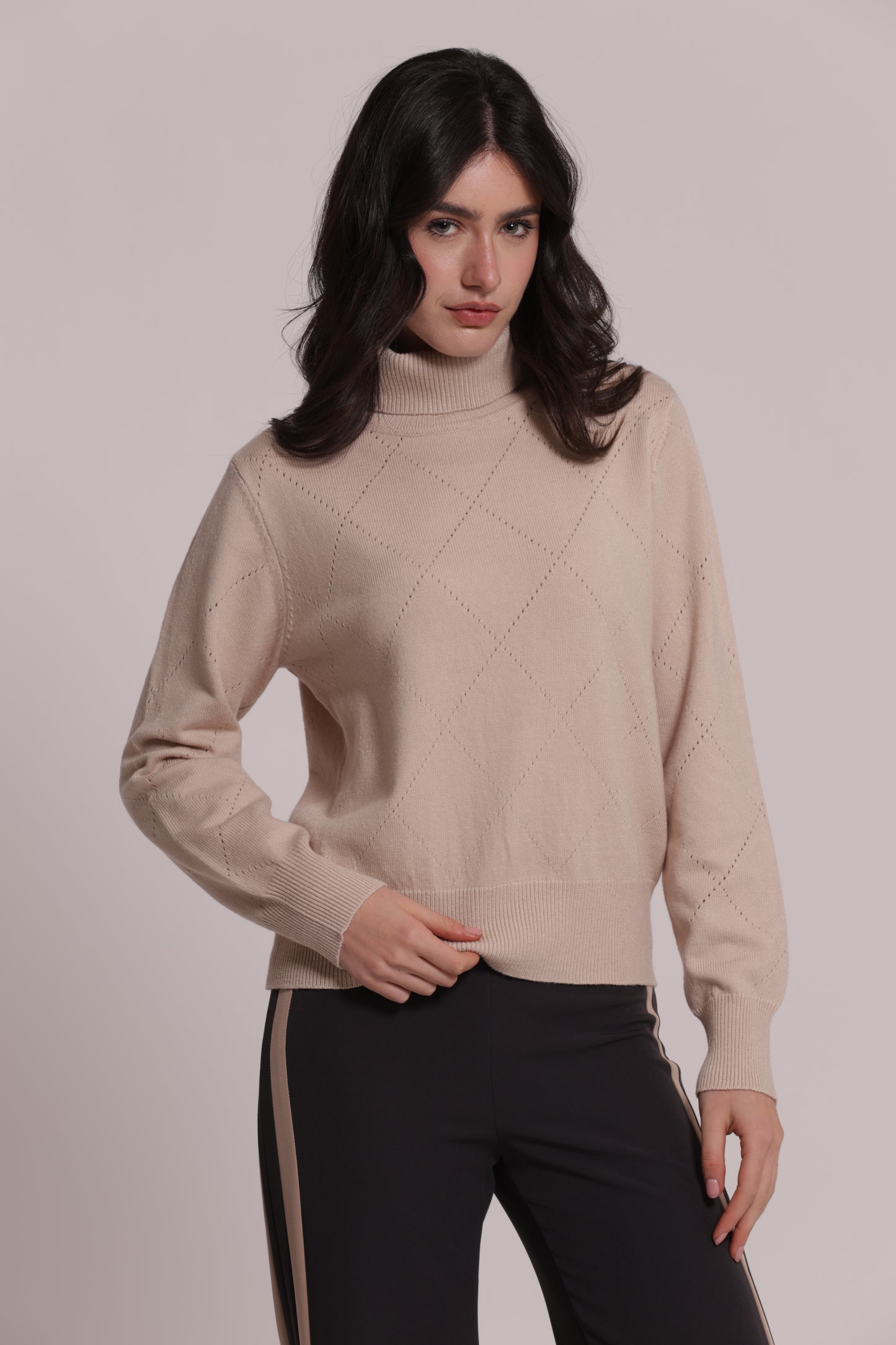 MAGLIA A COLLO ALTO