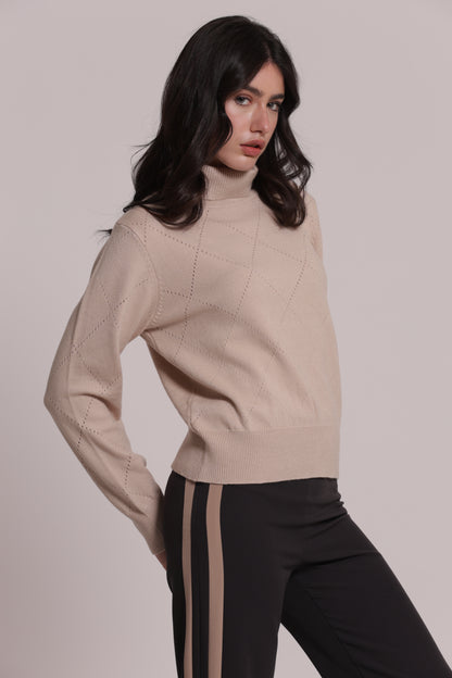 MAGLIA A COLLO ALTO
